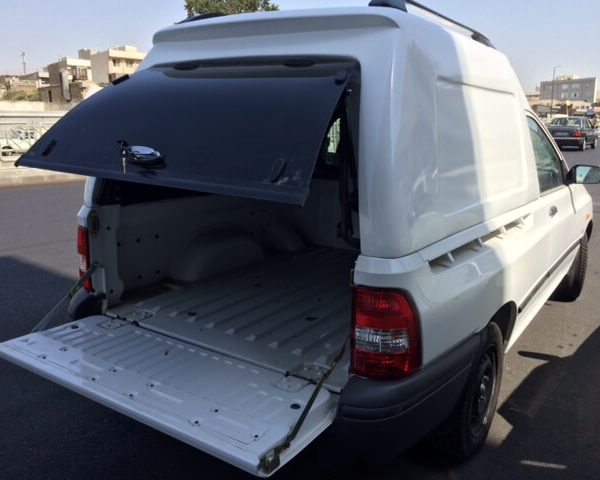 اتاق عقب پراید وانت