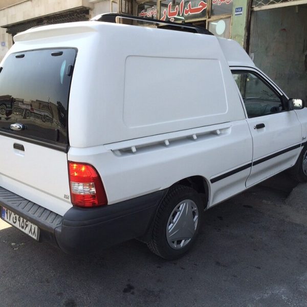 اتاق عقب پراید وانت