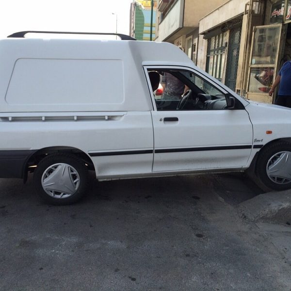 اتاق عقب پراید وانت