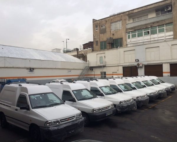 اتاق عقب پراید وانت