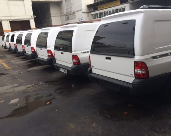 اتاق عقب پراید وانت