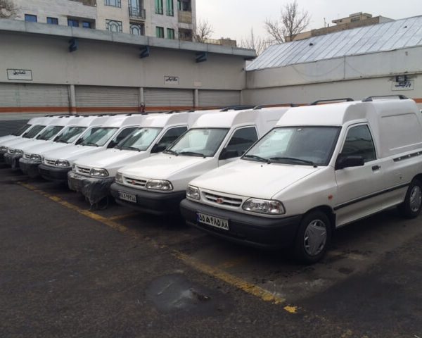 اتاق عقب پراید وانت