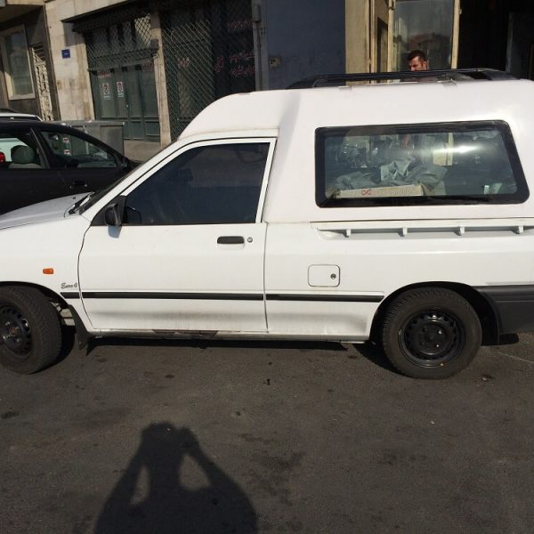 اتاق عقب پراید وانت