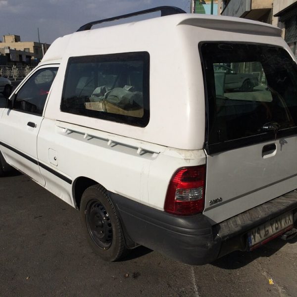 اتاق عقب پراید وانت