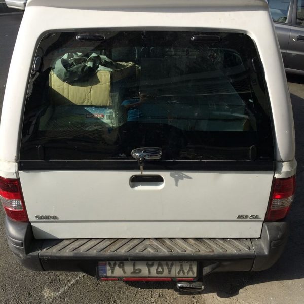 اتاق عقب پراید وانت