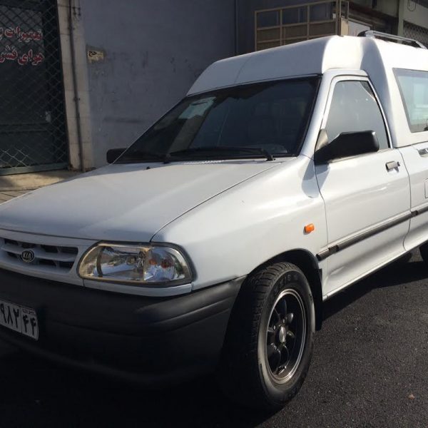 اتاق عقب پراید وانت