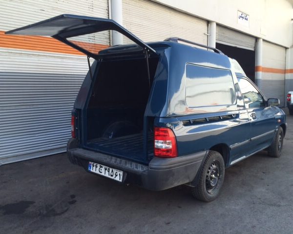 اتاق عقب پراید وانت