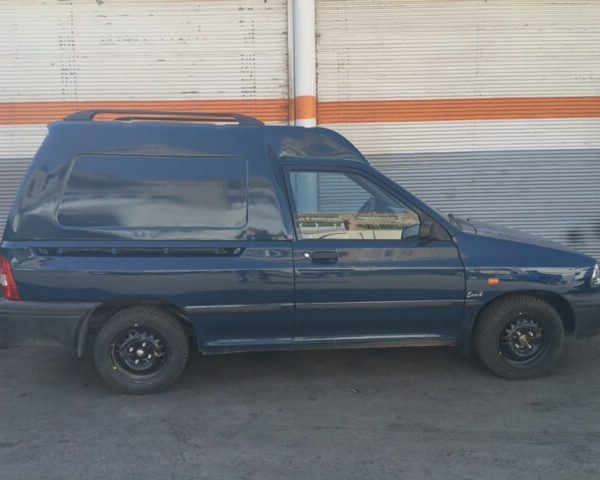 اتاق عقب پراید وانت