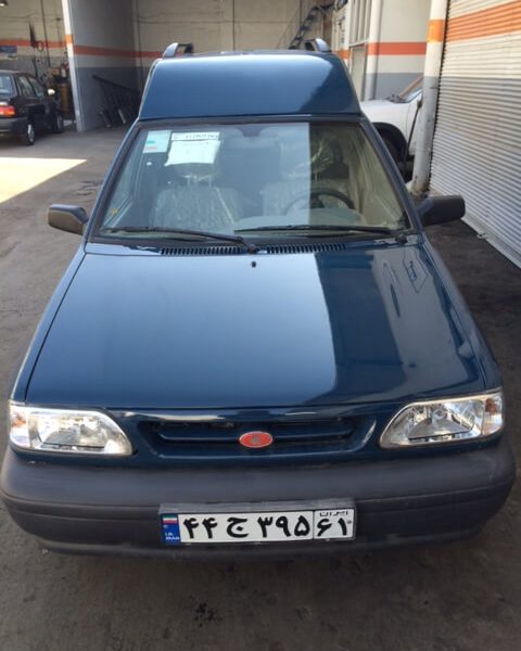 اتاق عقب پراید وانت