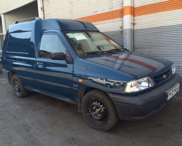 اتاق عقب پراید وانت