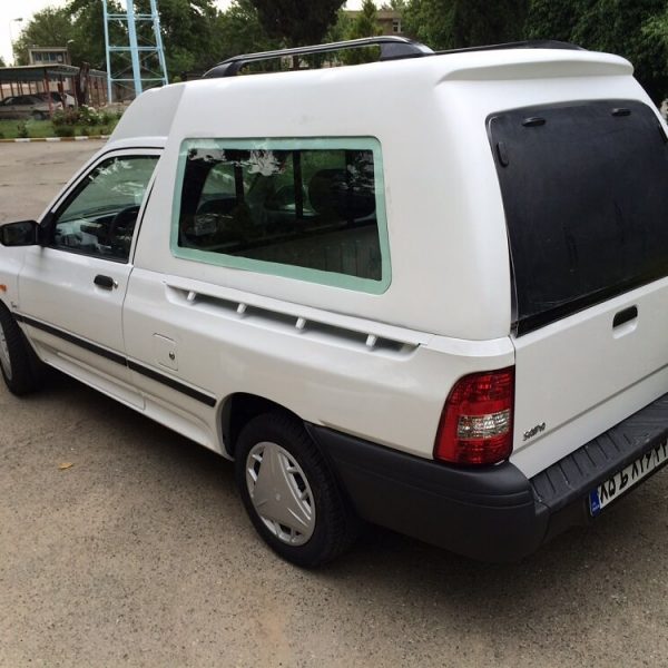 اتاق عقب پراید وانت