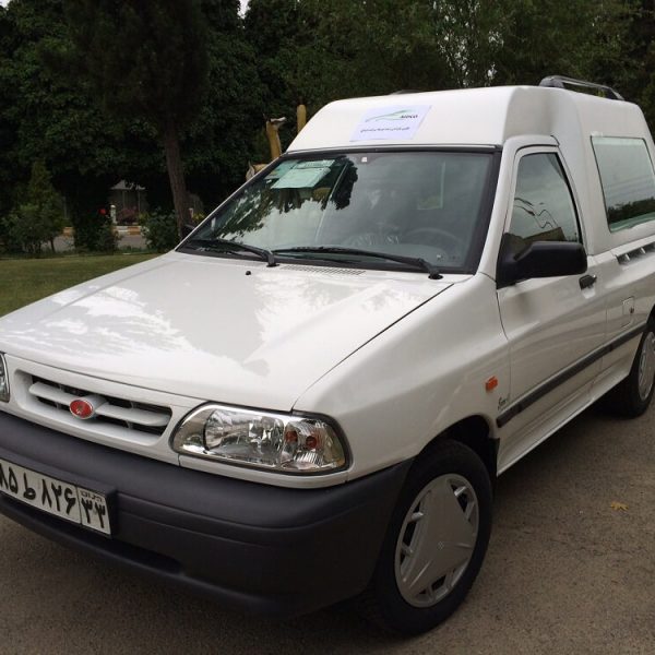 اتاق عقب پراید وانت