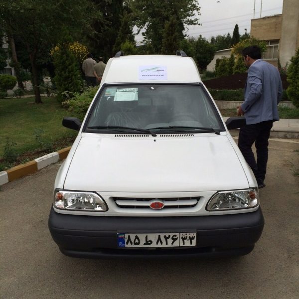 اتاق عقب پراید وانت