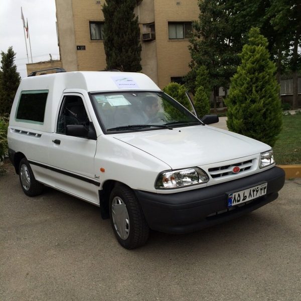 اتاق عقب پراید وانت