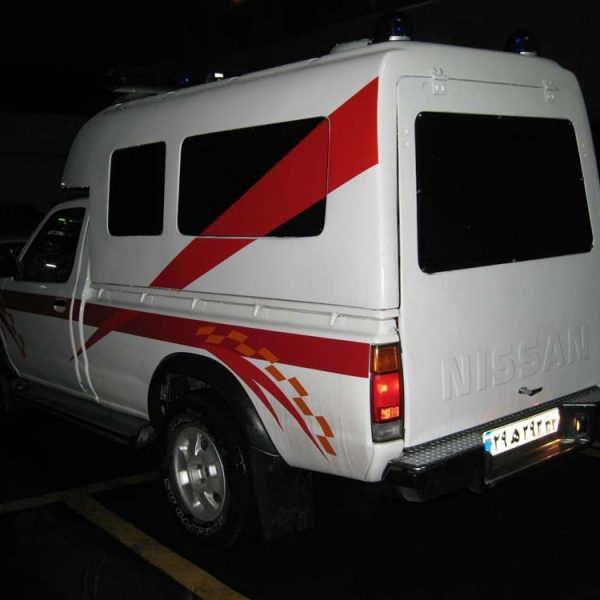 اتاق عقب نیسان پیکاپ