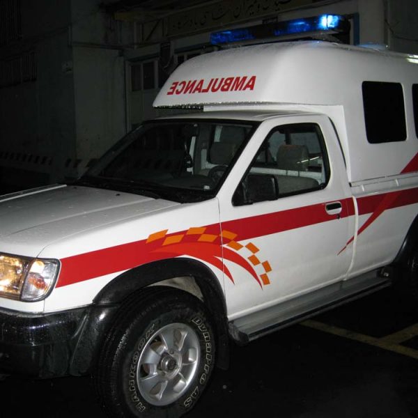 اتاق عقب نیسان پیکاپ