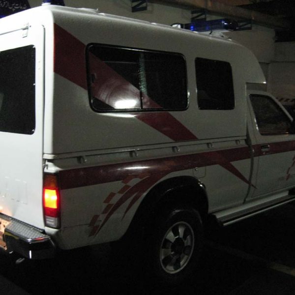 پیکاپ-آمبولانس-(5) اتاق عقب نیسان پیکاپ