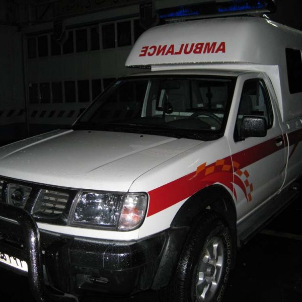 پیکاپ-آمبولانس-(6) اتاق عقب نیسان پیکاپ