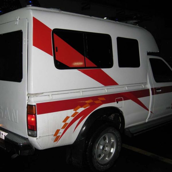 اتاق عقب نیسان پیکاپ