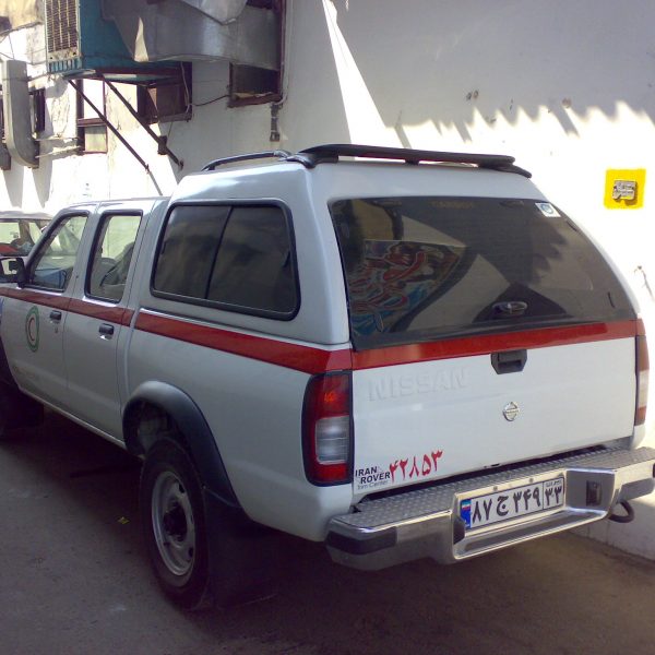 اتاق عقب نیسان پیکاپ