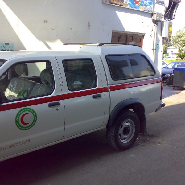 اتاق عقب نیسان پیکاپ