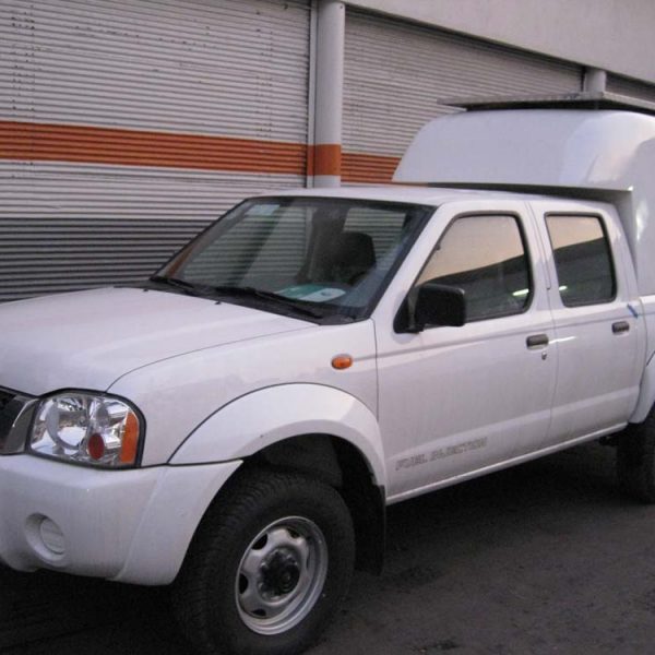 اتاق عقب نیسان پیکاپ