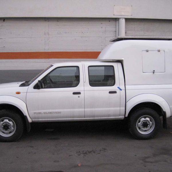 اتاق عقب نیسان پیکاپ