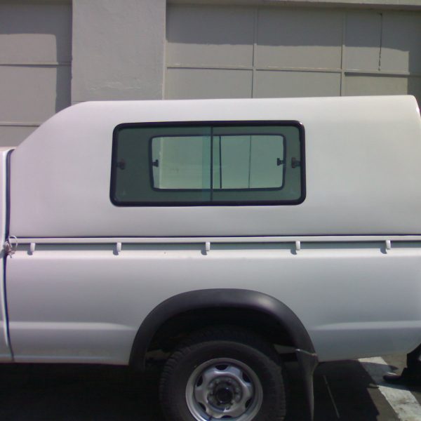 پیکاپ سقف بلند تک کابین اتاق عقب نیسان پیکاپ