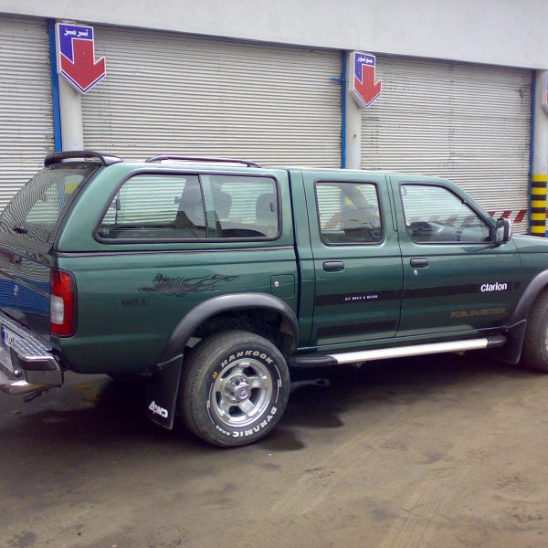 اتاق عقب نیسان پیکاپ