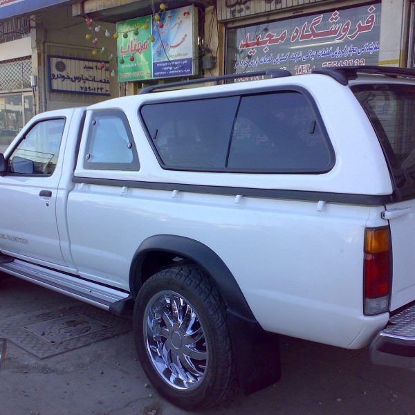 اتاق عقب نیسان پیکاپ