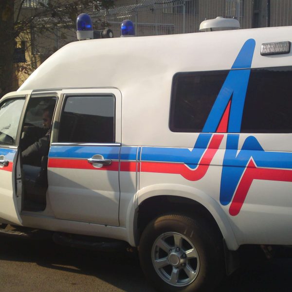 کاپرا امبولانس (2) اتاق عقب کاپرا