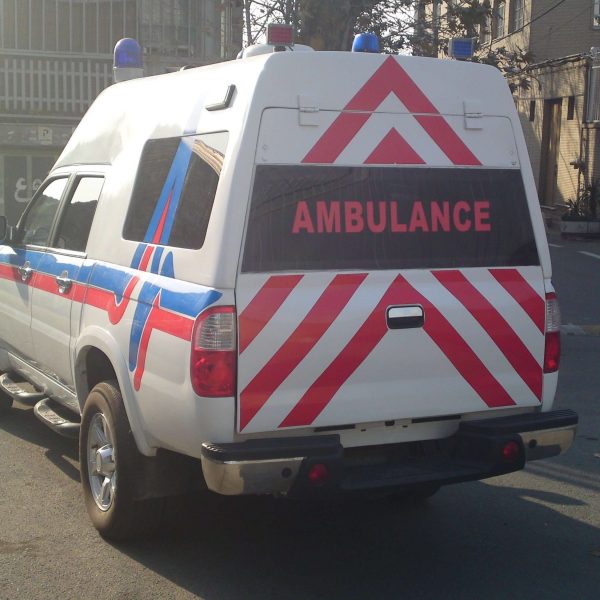 کاپرا امبولانس (3) اتاق عقب کاپرا