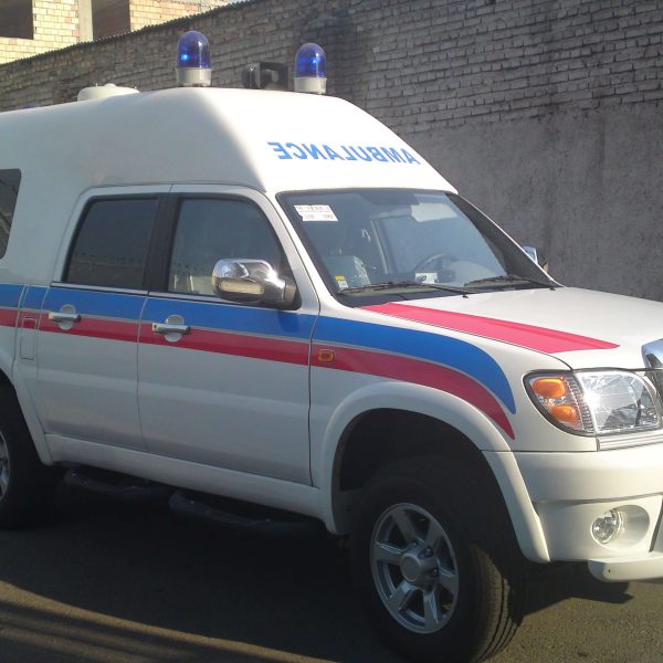 کاپرا امبولانس (4) اتاق عقب کاپرا