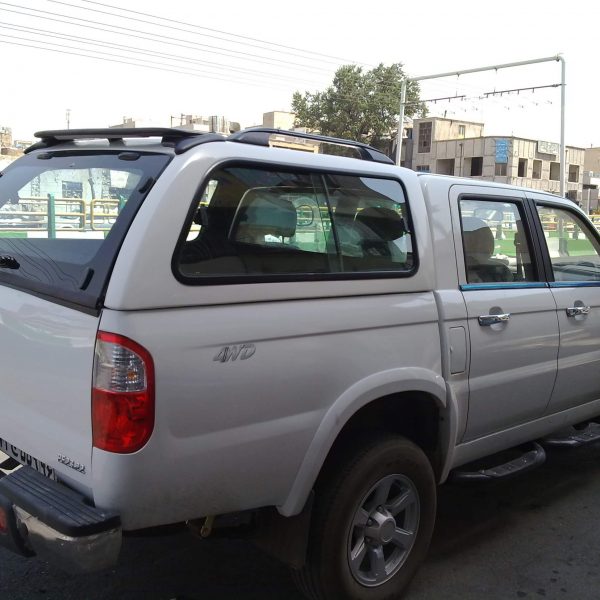 کابین عقب کاپرا