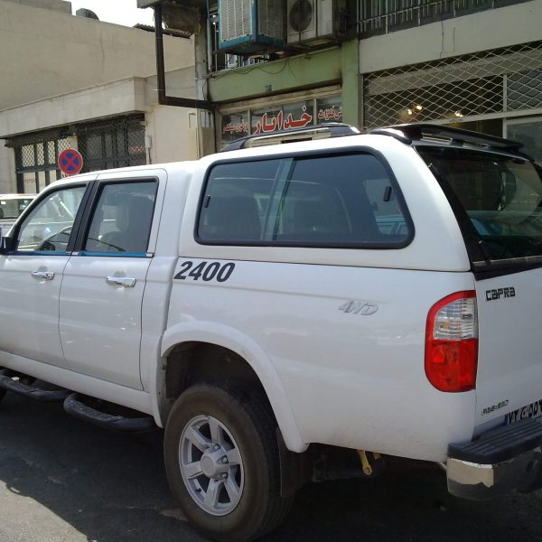 کاپرا شیشه بقل کشویی (2) کابین عقب کاپرا