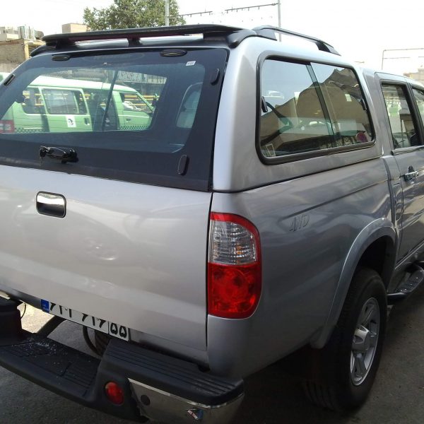 کابین عقب کاپرا